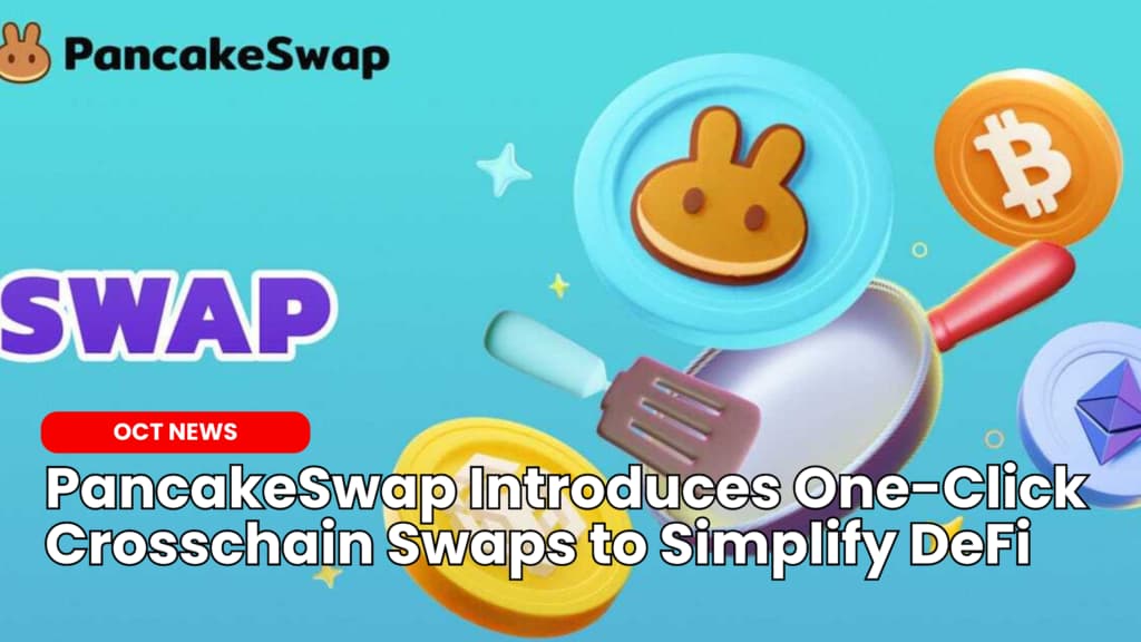 PancakeSwap Introduces One-Click Crosschain Swaps to Simplify DeFi