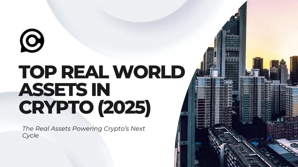 Top 10 Real World Asset (RWA) Projects to Watch in 2025