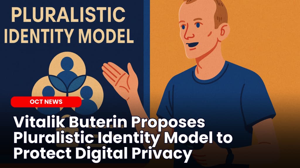 Vitalik Buterin Proposes Pluralistic Identity Model to Protect Digital Privacy