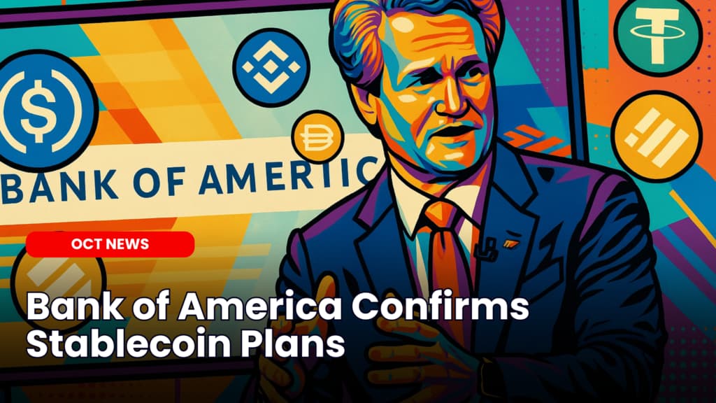Bank of America Confirms Stablecoin Plans, Joins Growing List of Wall Street Entrants