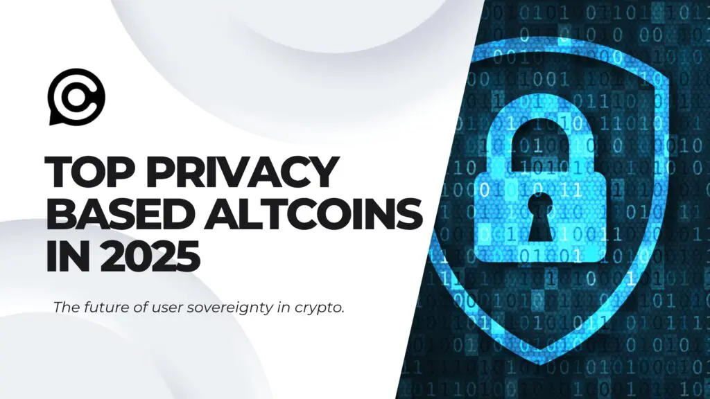 Top 9 Privacy Altcoins for 2025