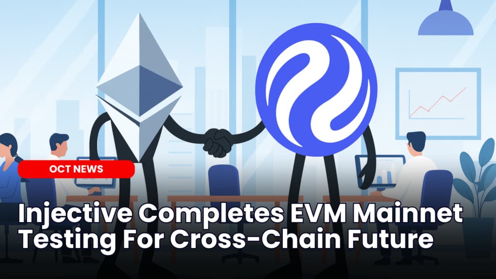 Injective Completes EVM Mainnet Testing For Cross-Chain Future
