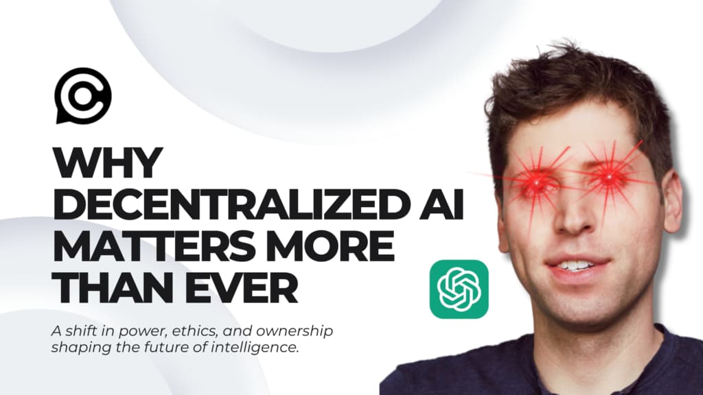 Why Decentralized AI Matters More Than Ever image