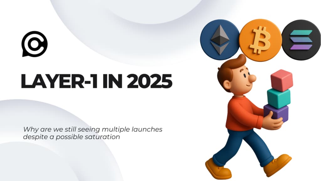Why Layer1 Projects Are Still Launching in 2025? image
