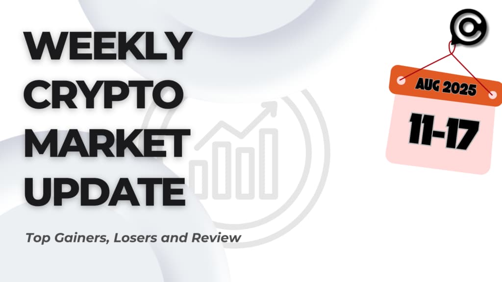 Weekly Crypto Update: August 11 to August 17