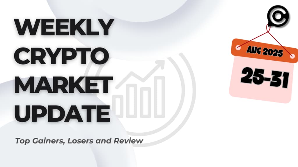 Weekly Crypto Update: BTC Slips Below $110K
