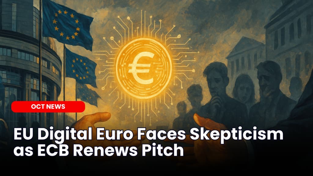 EU Digital Euro Faces Skepticism as ECB Renews Pitch
