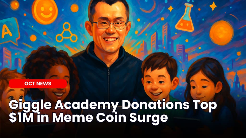 Giggle Academy Donations Top $1M in Meme Coin Surge