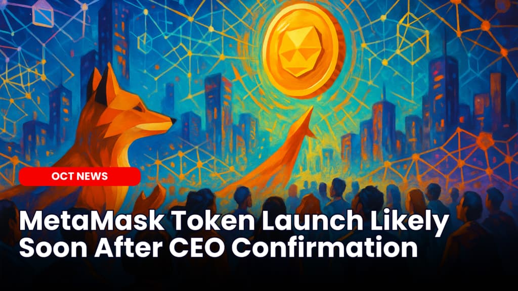 MetaMask Token Launch Likely Soon After CEO Confirmation