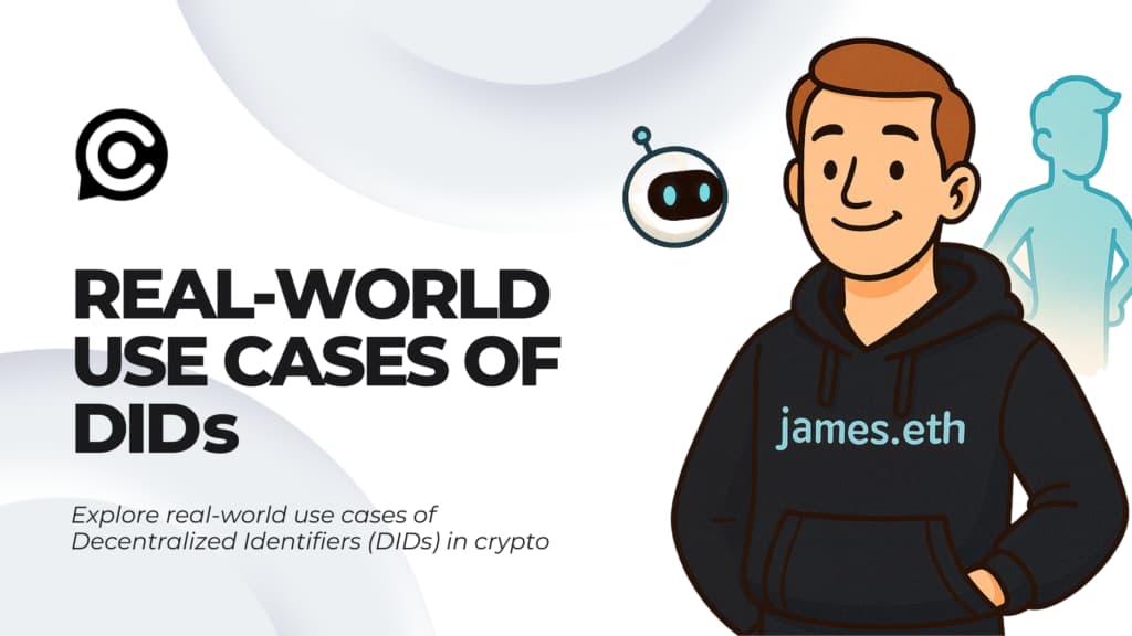Real-World Use Cases of DIDs: From Blockchain to Everyday Applications image