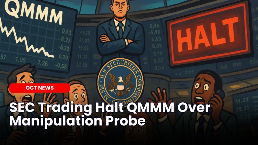 SEC Trading Halt QMMM Over Manipulation Probe
