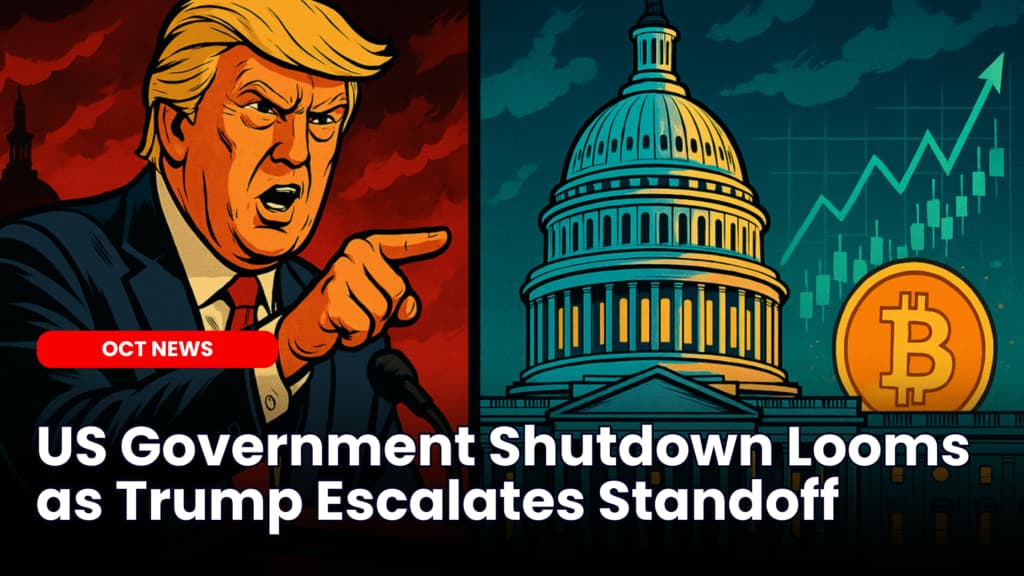 US Government Shutdown Looms as Trump Escalates Standoff