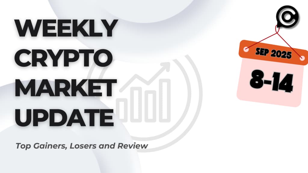 Weekly Crypto Update: BTC 5% Higher as Rate-Cut Bets Hit 95% image