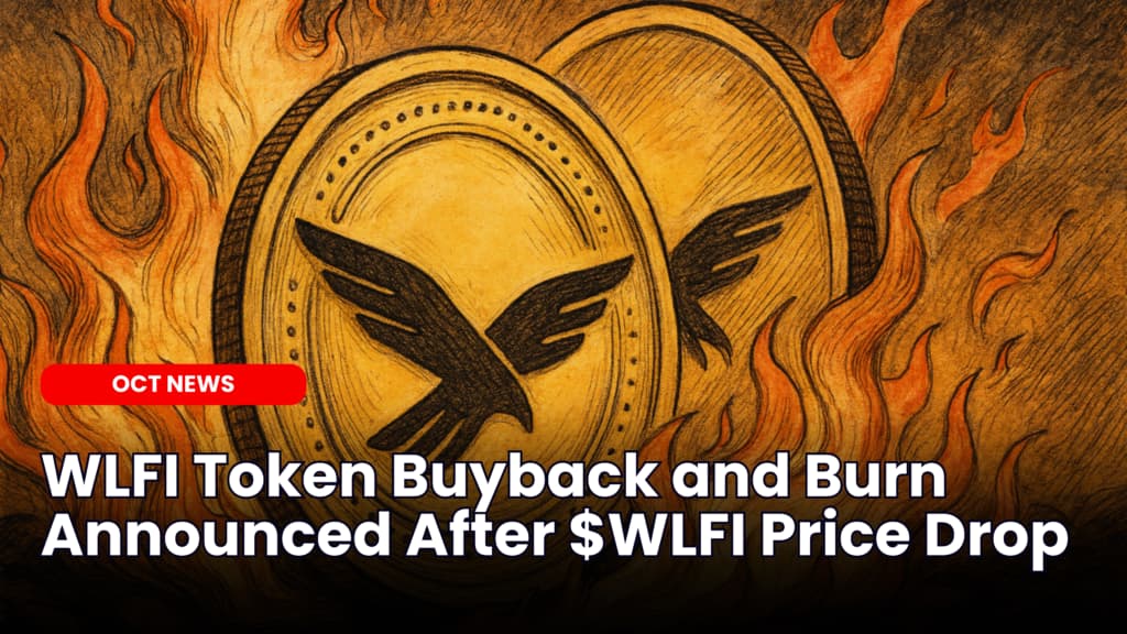 WLFI Token Buyback and Burn Announced After $WLFI Price Drop