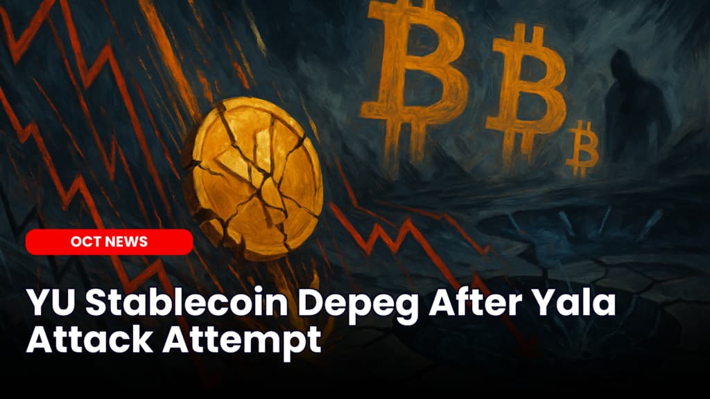 YU Stablecoin Depeg After Yala Attack Attempt image