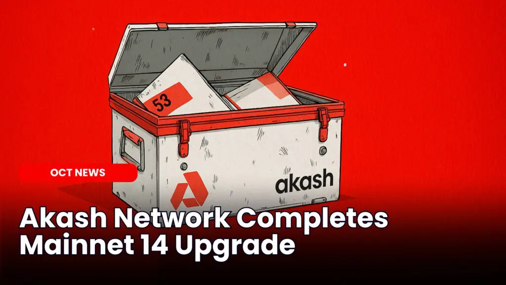 Akash Network Completes Mainnet 14 Upgrade image