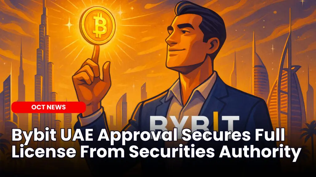 Bybit UAE Approval Secures Full License From Securities Authority