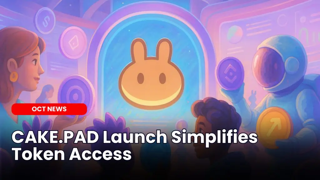 CAKE.PAD Launch Simplifies Token Access