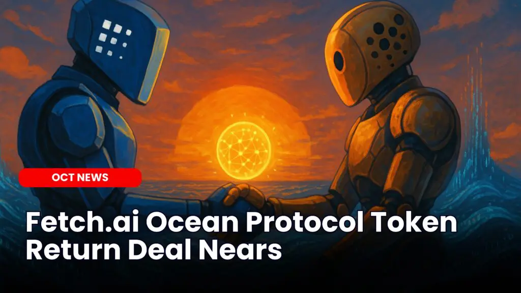 Fetch.ai Ocean Protocol Token Return Deal Nears image