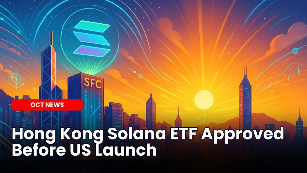 Hong Kong Solana ETF Approved Before US Launch image
