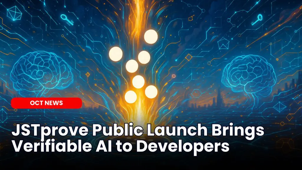 JSTprove Public Launch Brings Verifiable AI to Developers image