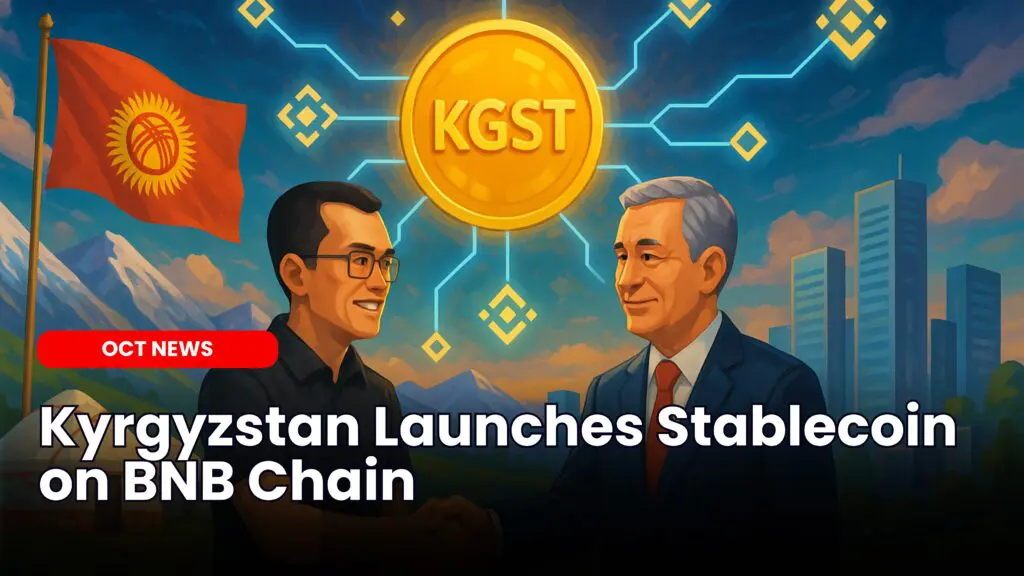 Kyrgyzstan Launches Stablecoin on BNB Chain