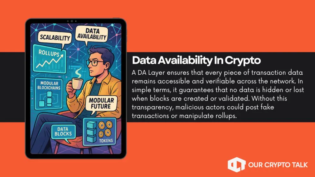 DA Layer in Crypto | Data Availability image