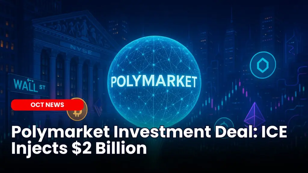 Polymarket Investment Deal: ICE Injects $2 Billion