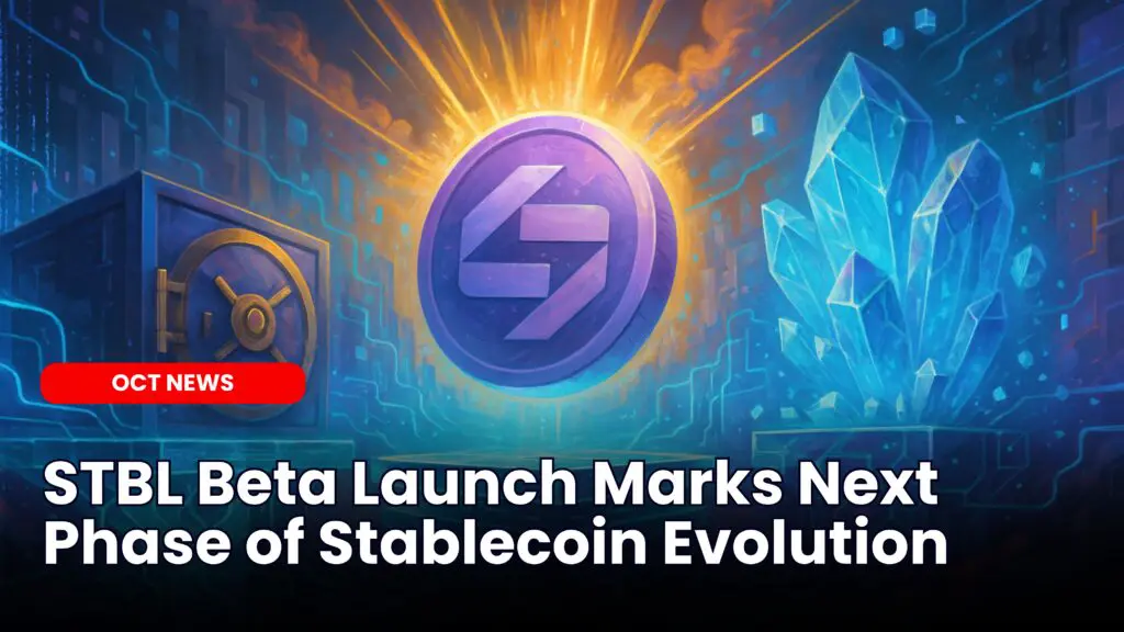 STBL Beta Launch Marks Next Phase of Stablecoin Evolution