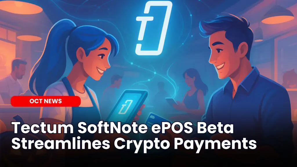 Tectum SoftNote ePOS Beta Streamlines Crypto Payments image