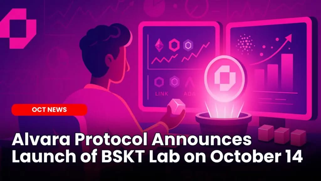 Alvara Protocol Announces Launch of BSKT Lab on October 14