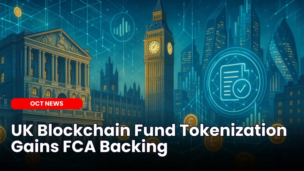 UK Blockchain Fund Tokenization Gains FCA Backing image
