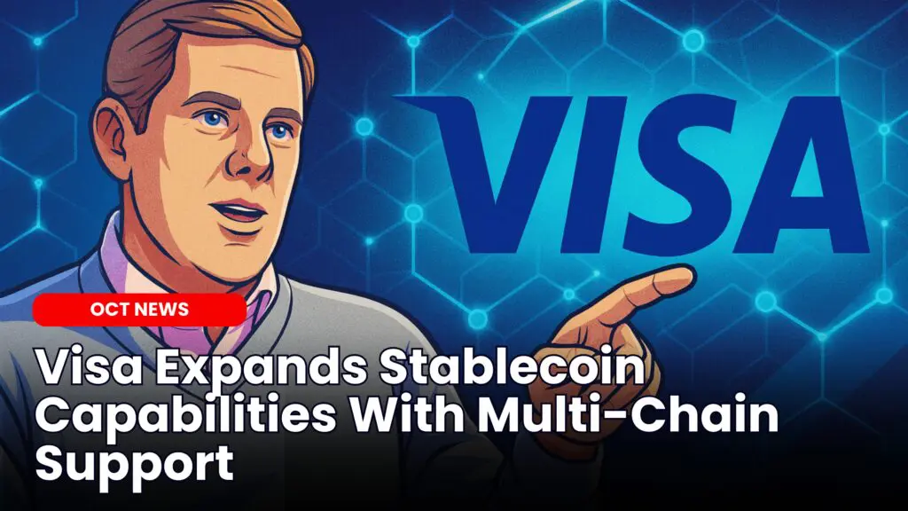 Visa Stablecoin Expansion With Multi-Chain Support image