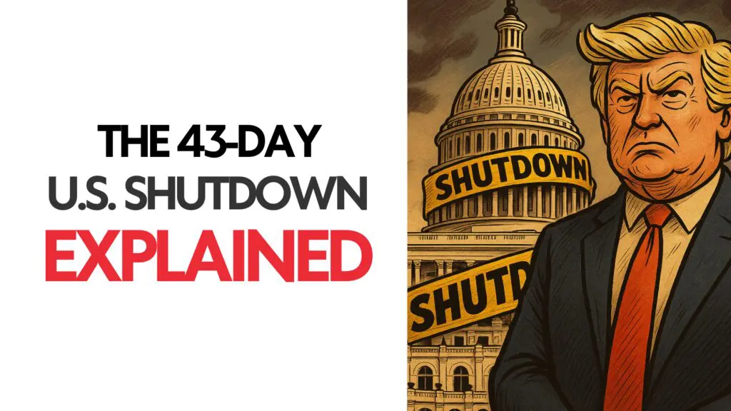 The 43-Day U.S. Shutdown Explained and What It Means for Crypto image