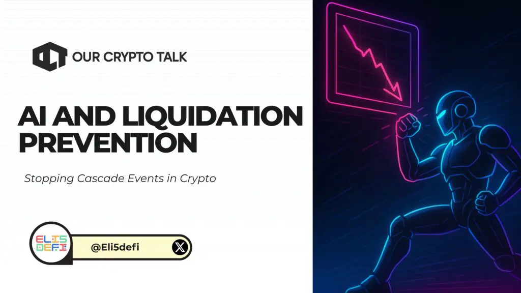 AI and Liquidation Prevention: Stopping Cascade Events in Crypto image