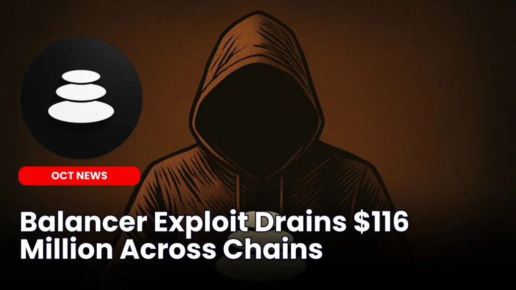 Balancer Exploit Drains $116 Million Across Chains