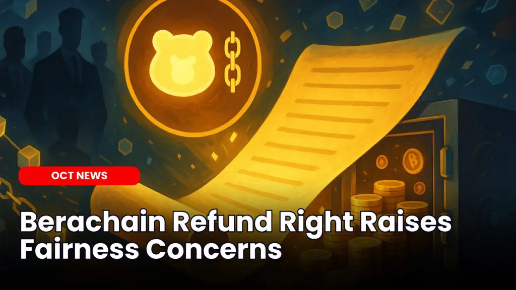 Berachain Refund Right Raises Fairness Concerns image
