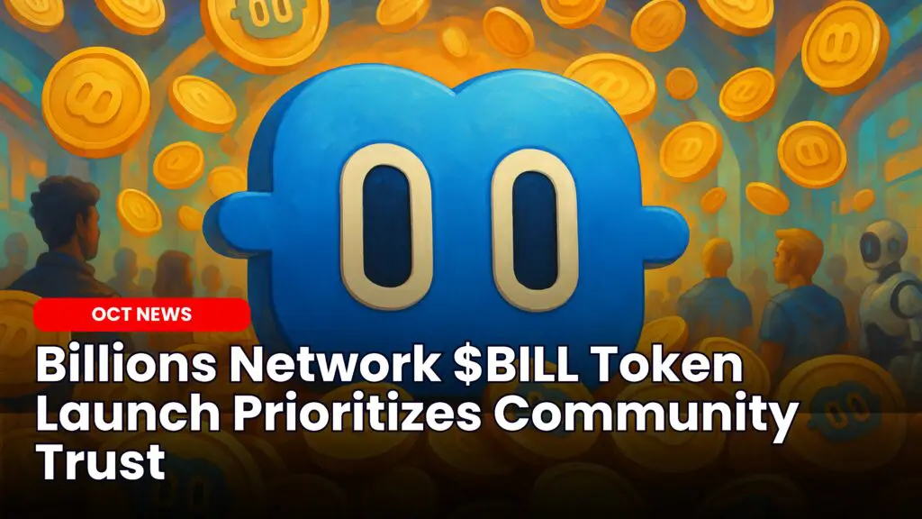 Billions Network $BILL Token Launch Prioritizes Community Trust image