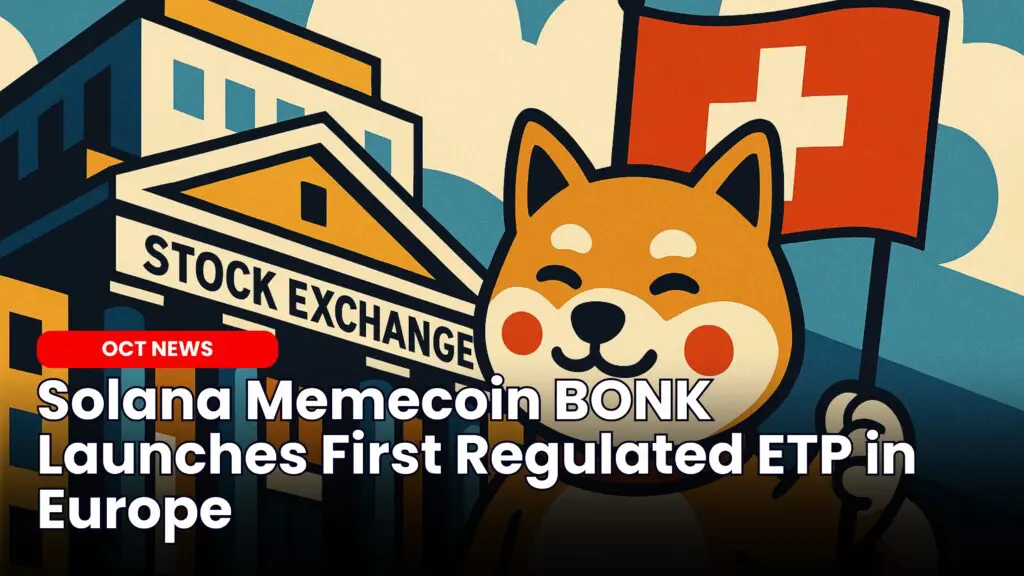 Solana Memecoin BONK Launches First Regulated ETP in Europe
