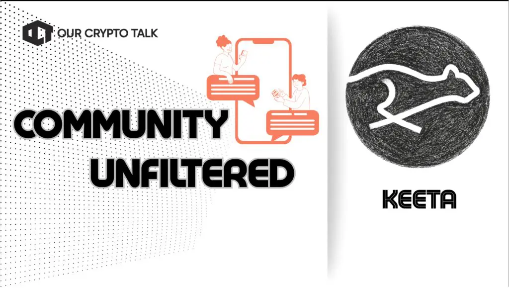 Keeta Community Unfiltered: Is Keeta the next L1 Powerhouse? image