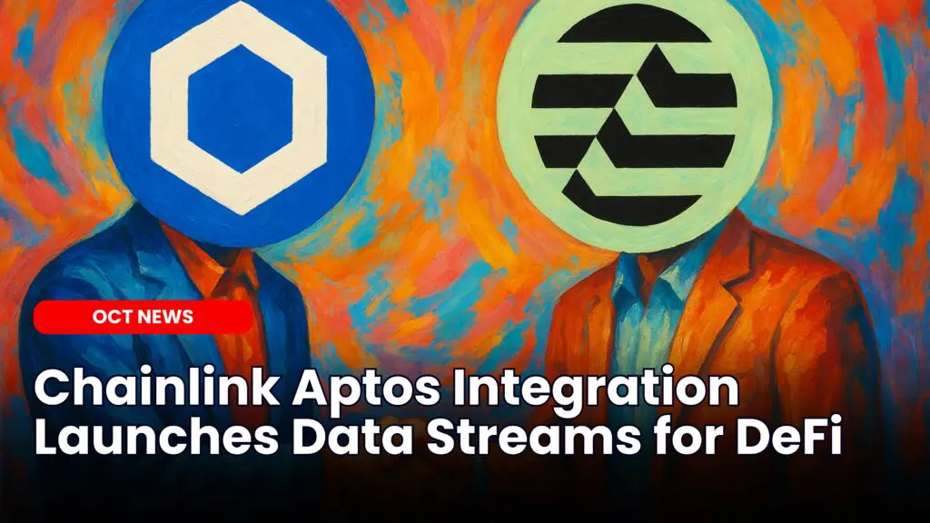 Chainlink Aptos Integration Launches Data Streams for DeFi
