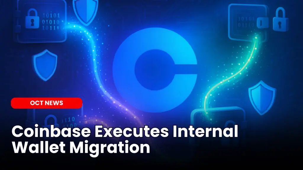 Coinbase Executes Internal Wallet Migration image