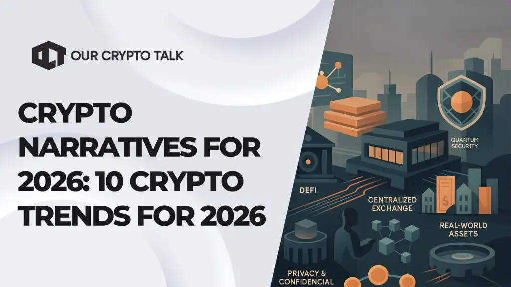 Crypto Narratives for 2026: 10 Crypto Trends for 2026