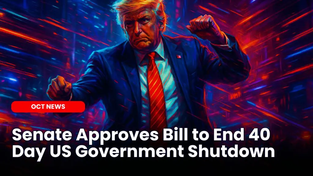 Senate Approves Bill to End 40-Day US Government Shutdown image