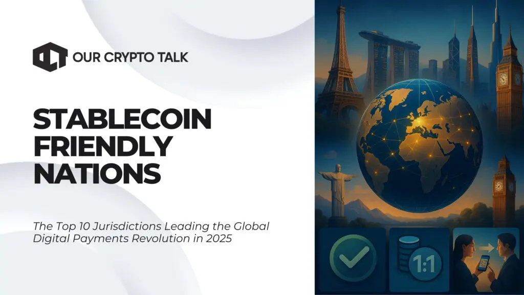 Stablecoin Friendly Nations : Jurisdictions Leading the Revolution image