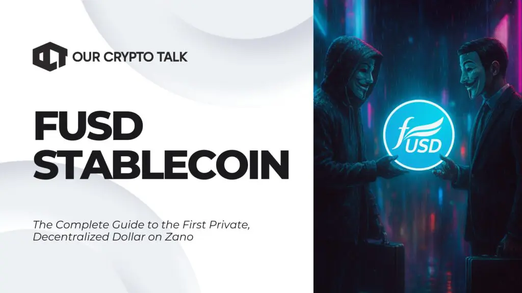 FUSD : The First Privacy Stablecoin