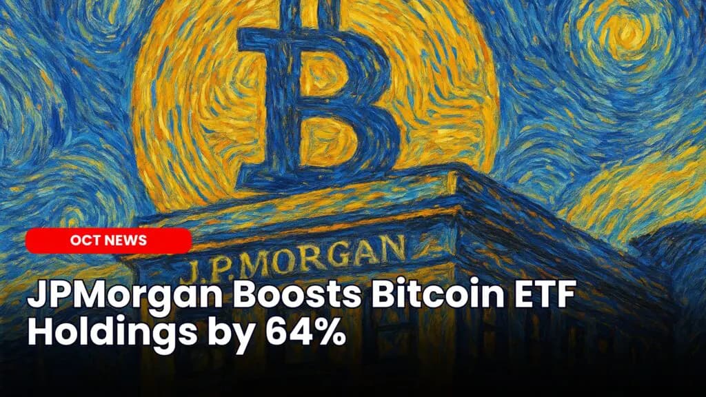 JPMorgan Boosts Bitcoin ETF Holdings by 64%