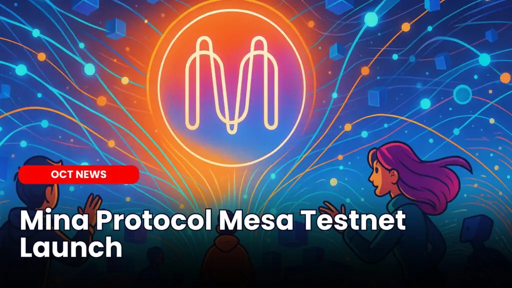 Mina Protocol Mesa Testnet Launch image