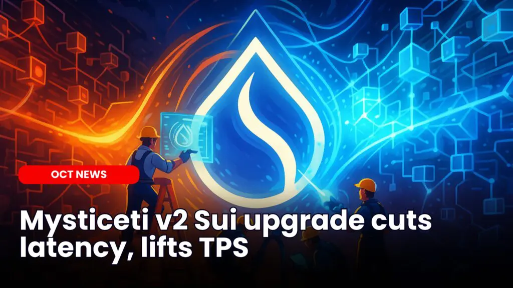 Mysticeti v2 Sui upgrade cuts latency, lifts TPS image