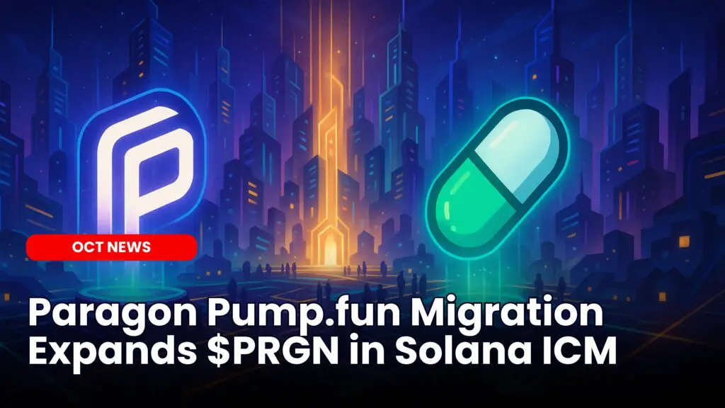 Paragon Pump.fun Migration Expands $PRGN in Solana ICM